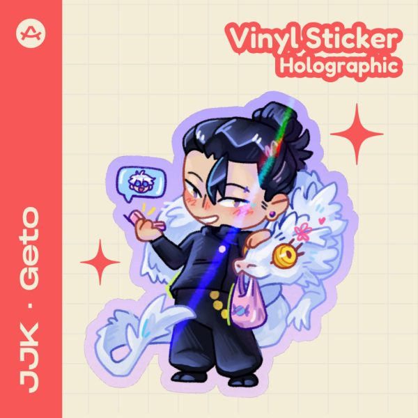 "Candy Geto" Sticker