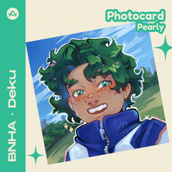 "Happy Deku" Photocard