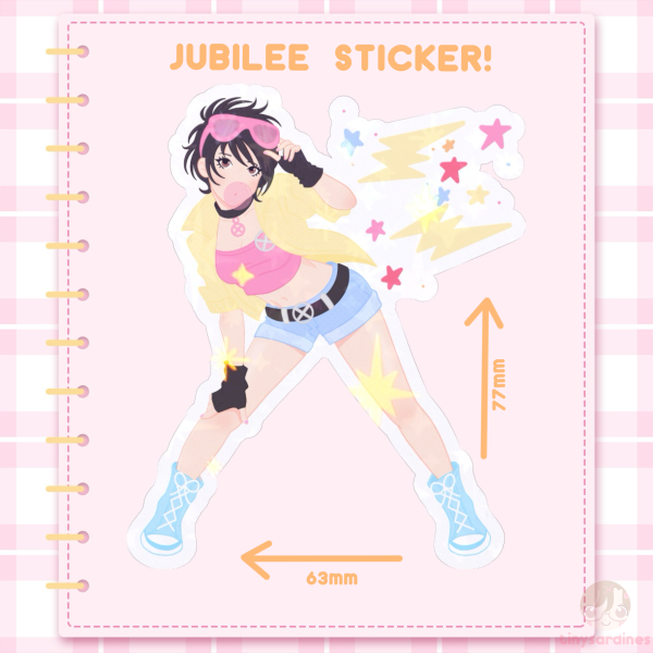 jubilee - xmen / marvel sticker!