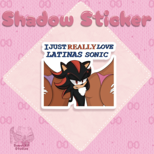Shadow Soft Touch Sticker