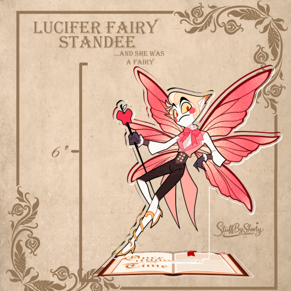 Hazbin Hotel - Lucifer Standee