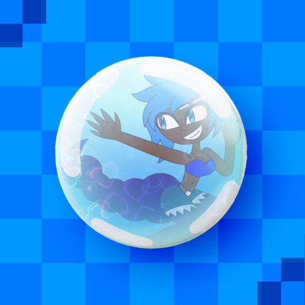 Bubble Pin (Button Pins)