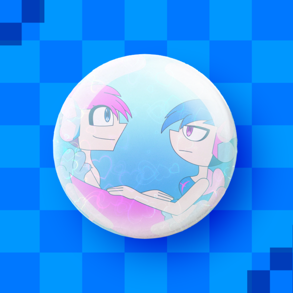 Bubble Pin (Button Pins)