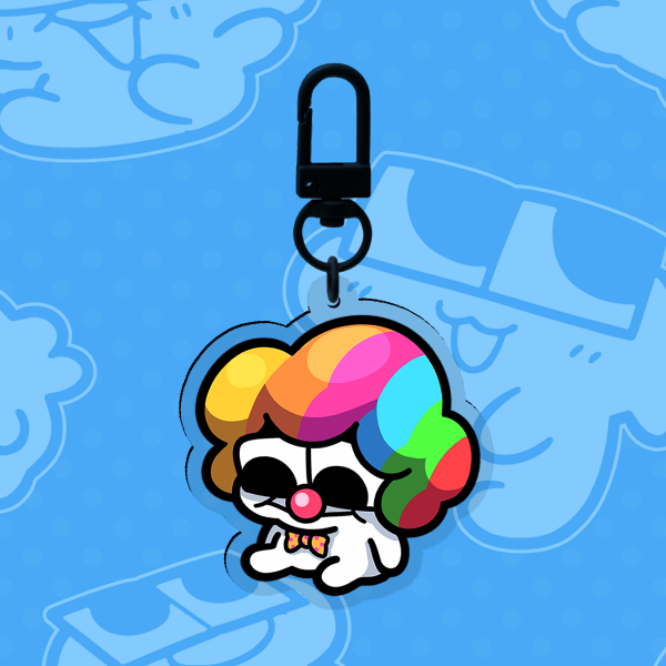 Clown Mhuyo Keychain