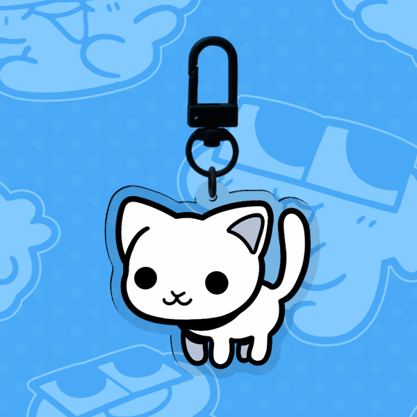 La creatura Keychain