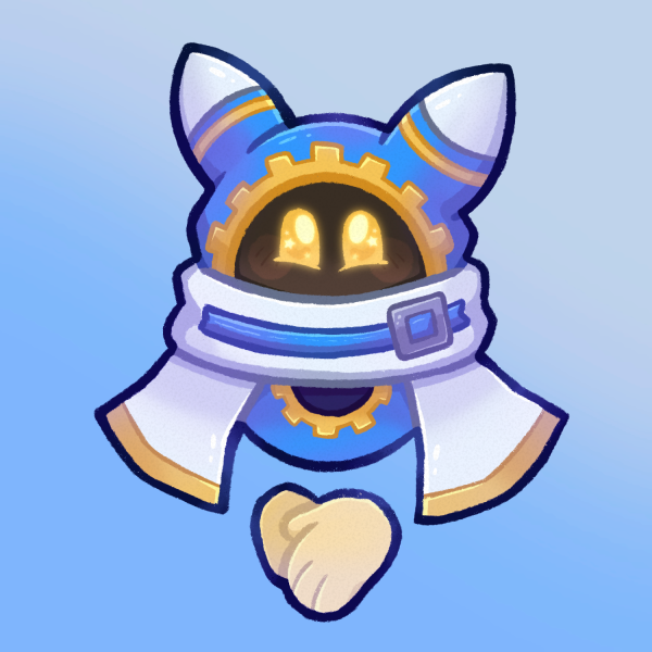 Magolor - Star Allies Friend Acrylic Keychain
