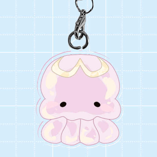 Ocean Friends | Jellyfish Phone Charm