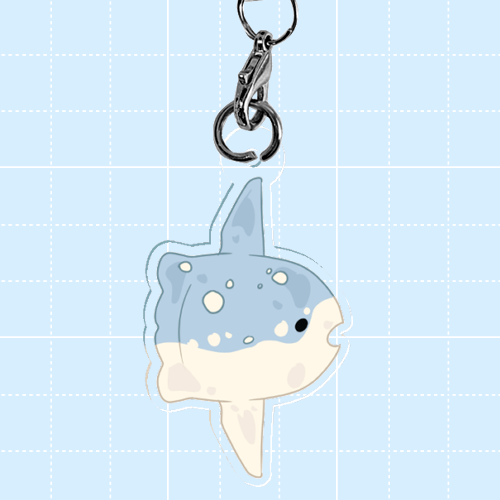 Ocean Friends | Sunfish Phone Charm