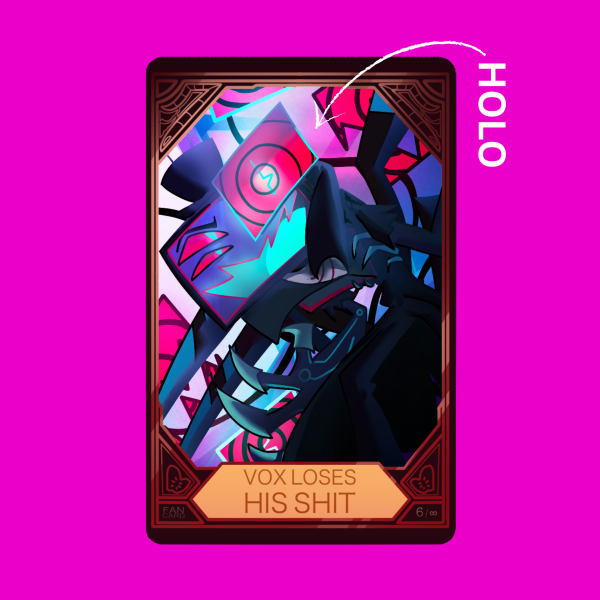 Vox Loses It | Holographic Vox Fan Card