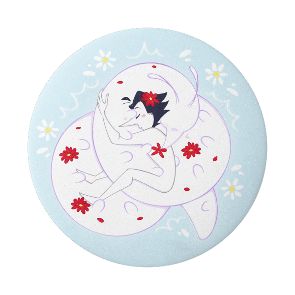 SpamTenna Button Pin (58mm)⛅