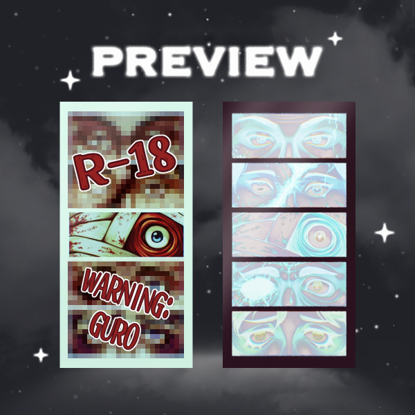 I HOPE THIS HURTS - Mouthwashing Holographic Photocards