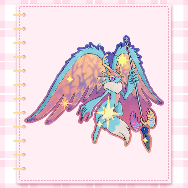 Ultimate Lifeform Fecto Elfilis - Sticker