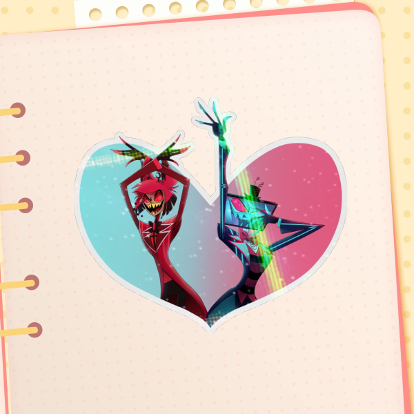 Radiostatic ・ Valentine Stickers