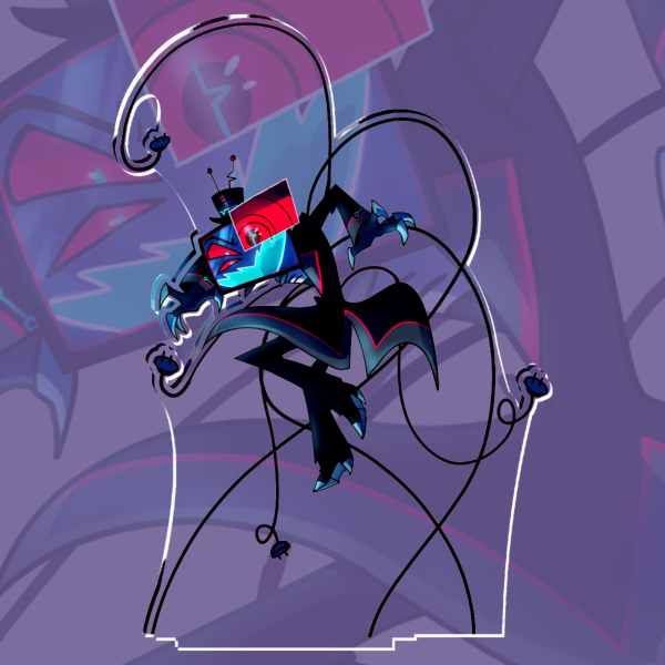 Vox Trinket Holding Standee