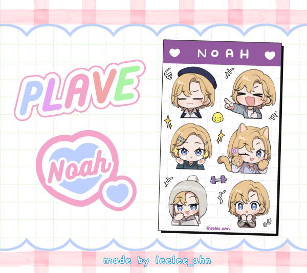 PLAVE - Noah Stickers Sheet