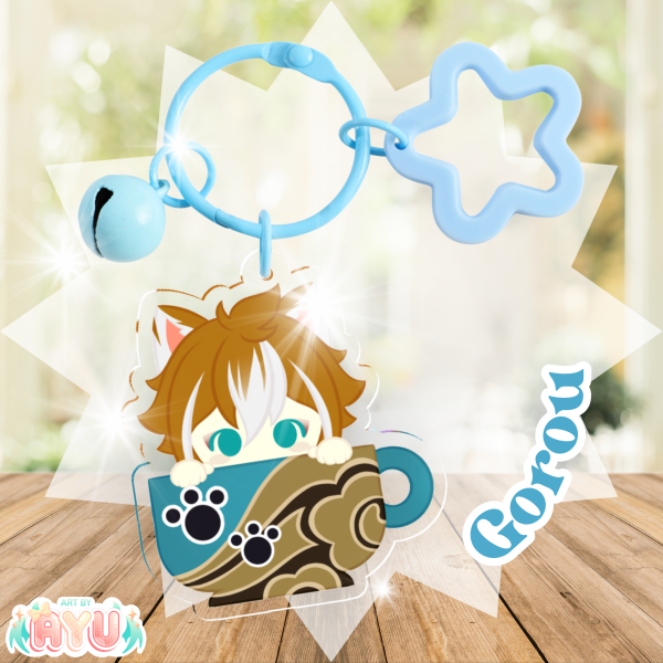 Gorou Keychain