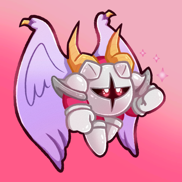 Galacta Knight - Star Allies Friend Acrylic Keychain