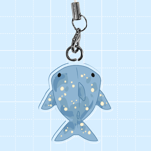 Ocean Friends | Whale Shark Phone Charm