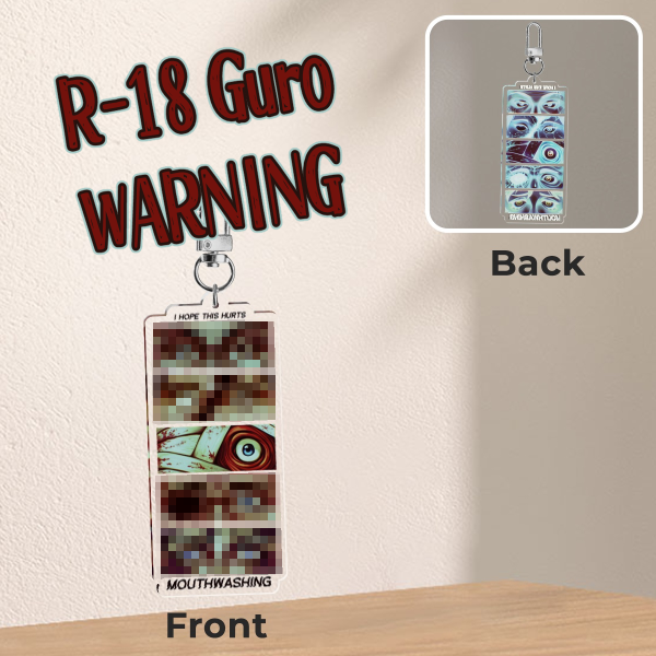 I HOPE THIS HURTS - Mouthwashing Acrylic Keychains