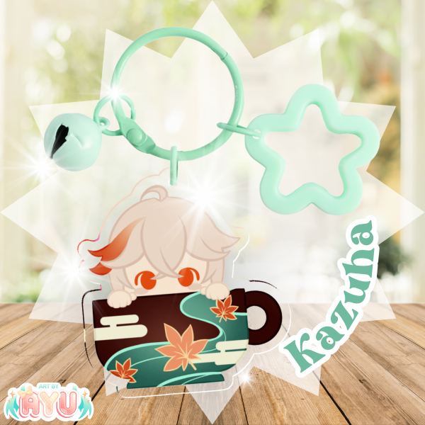 Kazuha Keychain