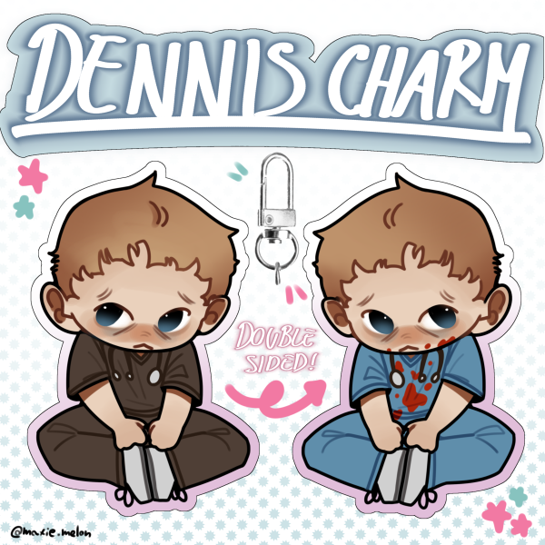 || Dennis Whitaker || Acrylic Keychain