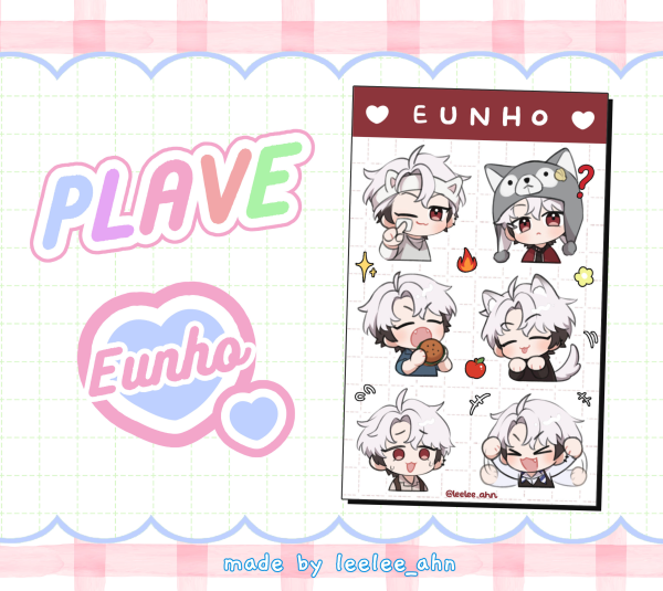 PLAVE - Eunho Stickers Sheet