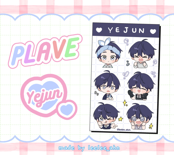PLAVE - Yejun Stickers Sheet