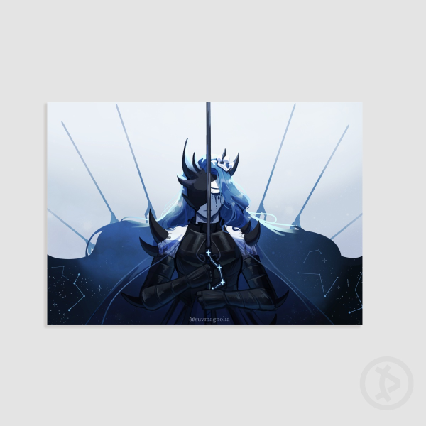 [Library of Ruina] Knight of Despair Art Print