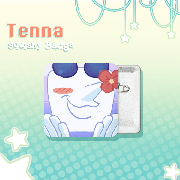 Tenna Squishy Badge
