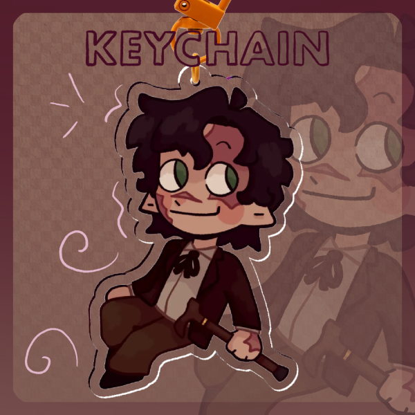 GoodTimesWithScar Keychain