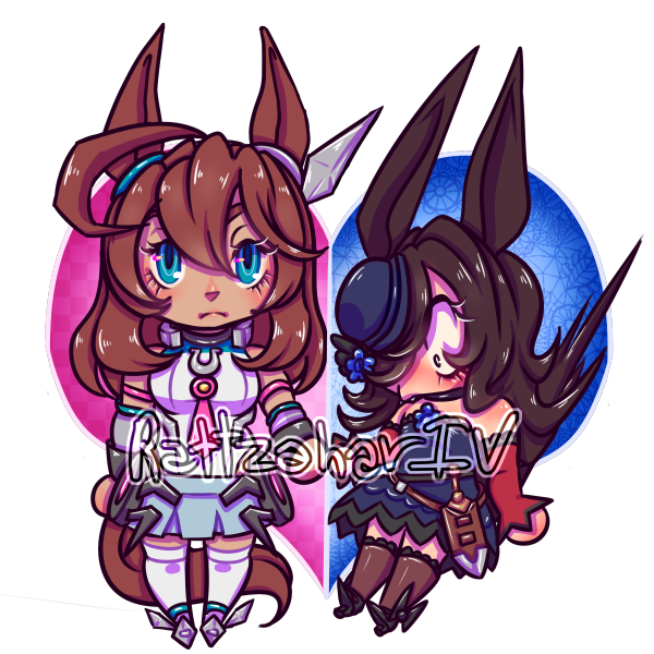Umamusume - MihoRice Magnet Keychains