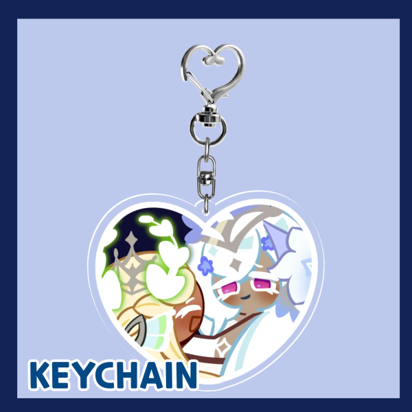 Midsummer Tragicomedy Keychain