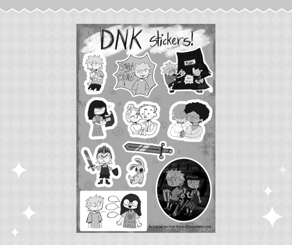 DNK Sticker Sheet Pack