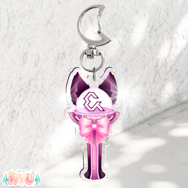 &Team Light Stick Keychain