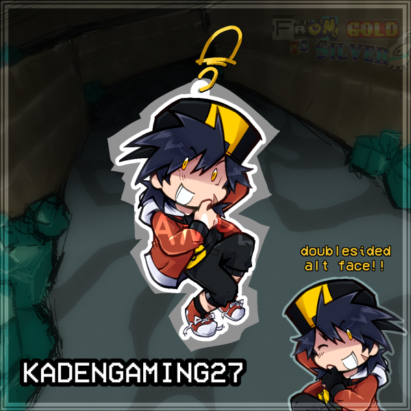 KADEN [FGTS] keychain