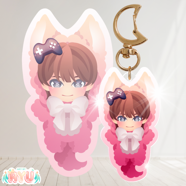 &Team Fuma Keychain