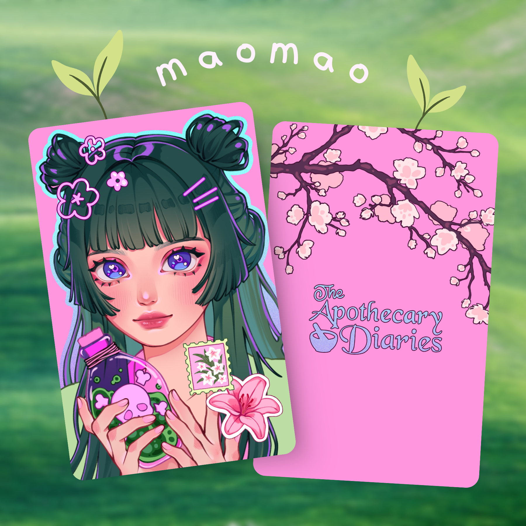 MaoMao Holo Photocard [Apothecary Diaries]