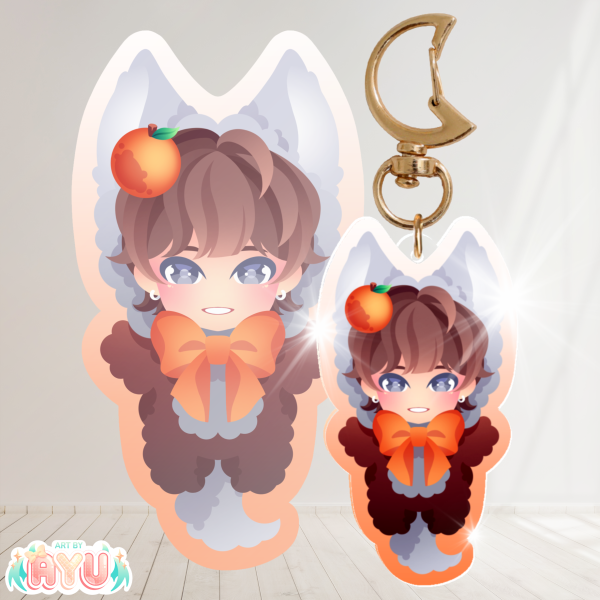 &Team EJ Keychain