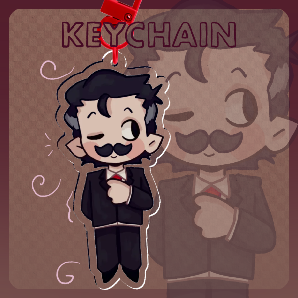 Mumbo Jumbo Keychain