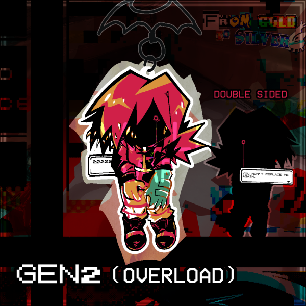 GEN2 [FGTS] keychain