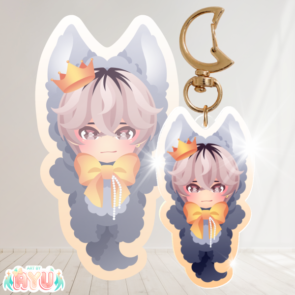 &Team K Keychain