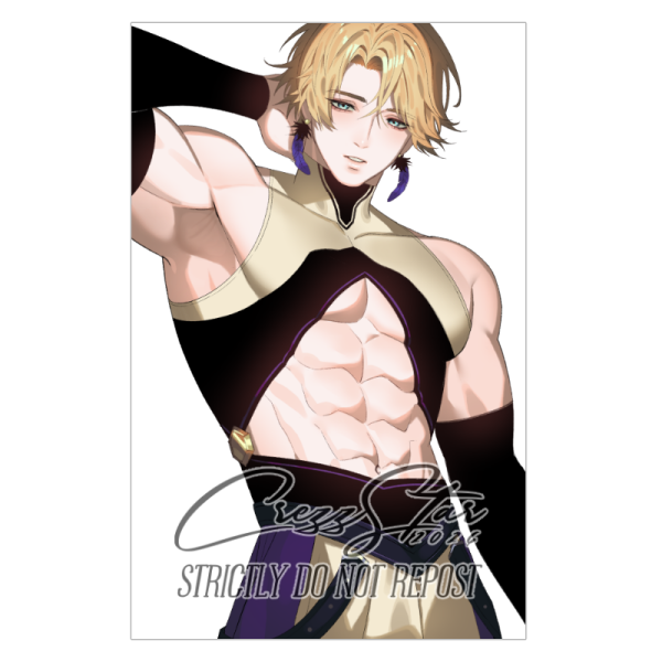 Wuthering Waves: Spicy Pin-up -Avidius- PRINT ( postcard size )