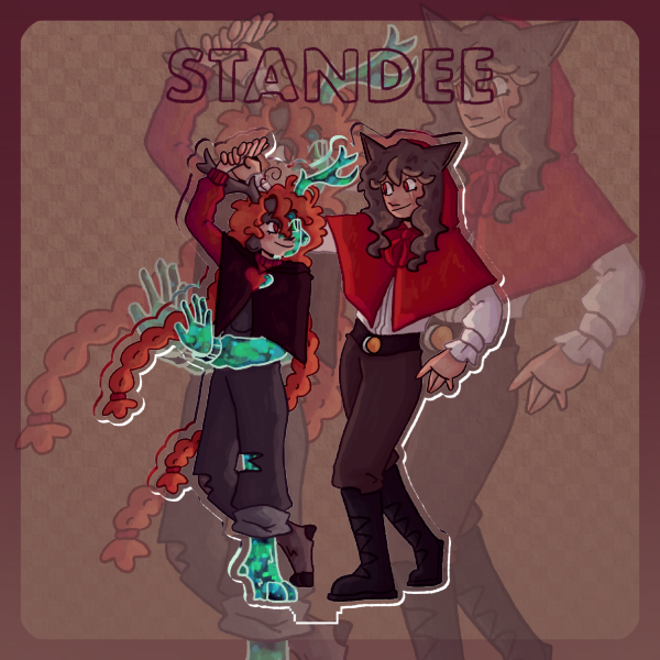 Secret Life Shinyduo Standee