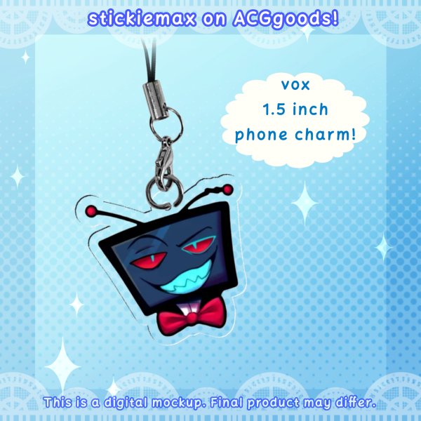 Vox Phone Charm