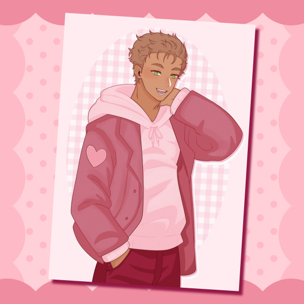 Derek Suarez A4 Print