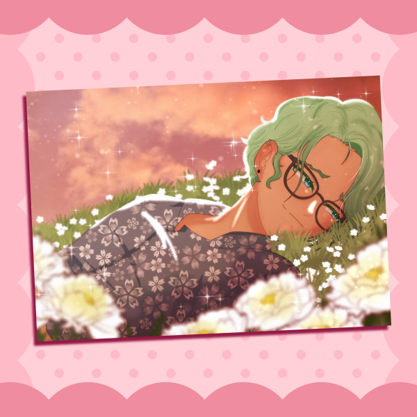 Cove Holden A4 Print