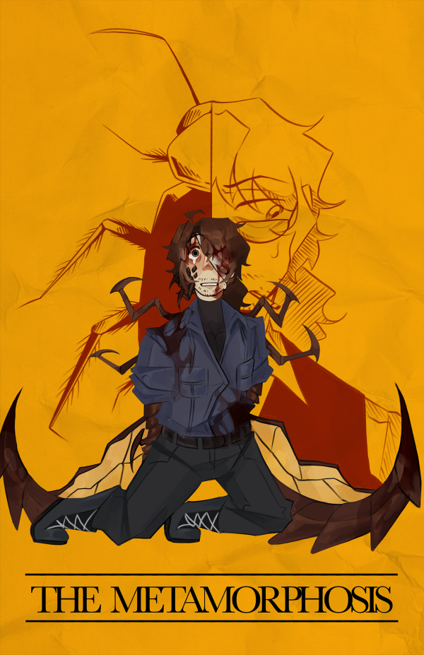 The Metamorphosis | Limbus Company Gregor Samsa Poster