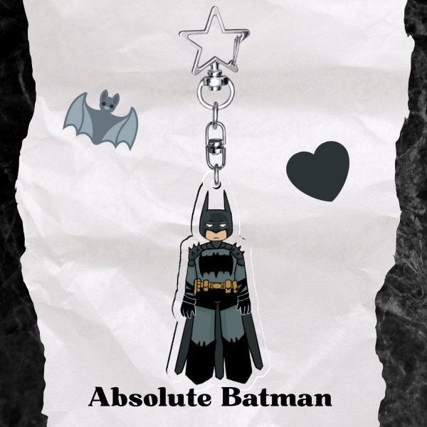 Absolute Batman Acrylic Keychain