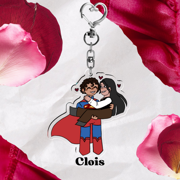 Clois Acrylic Keychain