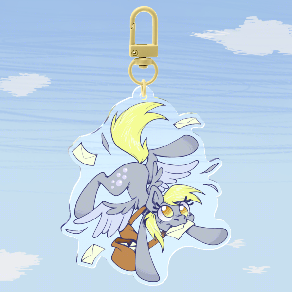Derpy Klutzy Charm